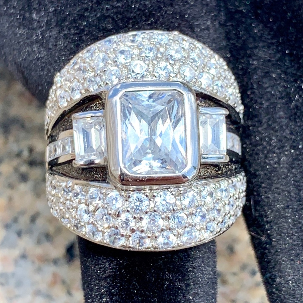🔥🔥NBW REAL COLLECTIBLES STERLING SILVER RING🔥🔥